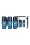 Biotherm Set Homme Day Control Roll-On 3x75ml