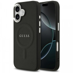 GUESS iPhone'i 17 mbris, hildub MagSafe'iga GUHMP17SPSAREGSK (PU W/ Classic Logo) must
