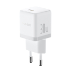 Baseus Palm 30W USB-C seinalaadija - Valge - OUTLET