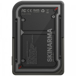 Skinarma Powerbank Nexus Mecha Magnetic, statiiviga, 5000mAh, 20W PD USB-C MagSafe, must