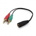 Gembird KABEL AUDIO 3,5MM PISTIK/2X3,5MM PISTIK CCA-418