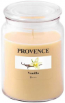 PROVENCE Candle vanilla 14x10x10cm