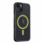 Tactical MagForce Hyperstealth 2.0 mbris iPhone'ile 13 / must/kollane