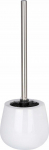 Wenko Ceramic Toilet Brush Malta White