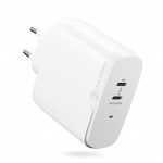 ALOGIC Rapidsusenergia 63W (45+18W) GaN Laadimisadapter, sisaldab 2 m USB-C Laadikabeli
