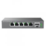 Grandstream Networks GWN7701PA vrgulliti Haljatud Gigabit Ethernet (10/100/1000) Must