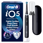 Oral-B iO5 elektrislmik, must + reisimbris (067713)