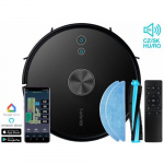 Salente L6 robottolmuimeja 0,6 L tolmukoti puudumata must