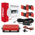 Amio Parkimisteabe ssteem Buzzer 4 sensor must sisepaigaldusega 16,5 mm