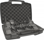 Albrecht Tectalk Worker 3 PMR446 4 korpuse komplekt