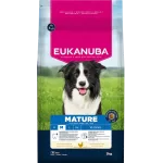 EUKANUBA Sausa barba suiem - Eukanuba Mature Medium Chicken, 3 KG