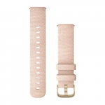 Garmin 010-12924-12 Nutikas kandev aksessuaaririba, roosa, nailonist