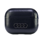 Audi Nahast Big Logo AirPods Pro 2 kate tarna/must AU-APP2-GT/D3-BK