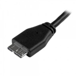 StarTech.com Lhike Micro USB 3.0 kabel - M/M - 3m (10ft)