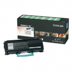 LEXMARK Toner E260A11E Black Return