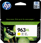 HP 963XL kollane tindikassett (3JA29AE # BGY)