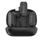Devia nutitelefonile USB-C juhtmevaba 2in1 mikrofon must