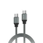 Beline 65W USB-C/USB-C kaabel 1m must/must BLNCBC03