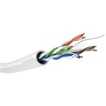Goobay | CAT 6 vrgukabel, U/UTP, 305 m | 94220 | U/UTP | Valge