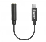 Boya BY-K4 audio kabel 3.5mm USB Type-C MustNote: The translation provided is a direct translation of the text, preserving the original meaning and structure
