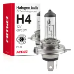 Amio Halogeenlamp H4 12V 60/55W UV-filter (E8)