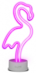 SBS Led lampion Pink Flamingo Vibes Neon efekt