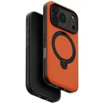 uniq Elix-korpus iPhone 18 Pro / 17 Pro 360-kraadjalisel jalusega, oran