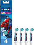 Oral-B Kids Spider-Man asendushari, 4 tk (4210201388470)