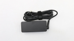 Lenovo 45W notebook power adapter with multiple voltage outputs