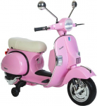 Techwo Vespa PX150 12V elektrimopeed, roosa (6950125)