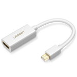UGREEN 10460 Mini DisplayPort - HDMI hendus / valge