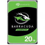 SEAGATE Desktop Barracuda 20TB HDD 7200rpm 512MB *Toaotstarbega garantii*