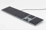 Matias FK318 RGB Mac Space Gray