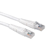 Value Utp Patch Cord, Cat.6, White 10 M