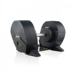 Adjustable dumbbell TUNTURI MX Select MX85 Dumbbell 5.6-38.6 kg, knurled