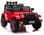 Lean Cars Jeep BRD-7588, punane