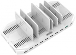 Unitek Laadimisjaam 10xUSB 160W; QC3.0; USB-C; Y-219
