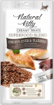Natural Kitty NATURAL KITTY Superfood Blend Chicken with liver - cat treats - 4 x 1
