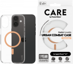 PanzerGlass CARE lipulaevade vrvid iPhone 16 Plus virsikuvrvides