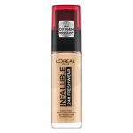 LOral Paris Infaillible 32H Fresh Wear Foundation 120 Golden Vanilla 30 ml
