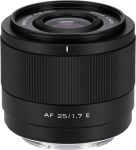 VILTROX AF 25mm F1.7 objektiiv, Sony E (AF 25/1.7 E)