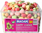 Haribo MAOAM Fruit Chestnut Loose Sweet, 2,0 kg (4001686575222)
