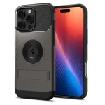 Spigen Slim Armor MagSafe, gunmetal - iPhone 16 Pro