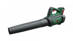 Bosch Powertools Akku-Laubblser Advanced LeafBlower 36V-750 (grn/schwarz, Li-Ionen Akku 2,0Ah, POWER FOR ALL)