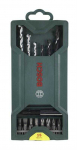 Bosch Mini X-Line Mixed Set of 15 parts