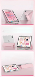 MACHINO TAB-karp iPad Pro 11" 2024, roosa