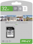 PNY SDHC 32 GB Klass 10 UHS-I U1