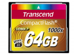 Transcend CompactFlash 1000x 64 GB