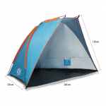 NILS eXtreme NILS CAMP rannatalu NC8030 XXL sinine