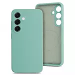 Toptel MagColor Pure korpus Samsung Galaxy S25 telefonile, mint vrv